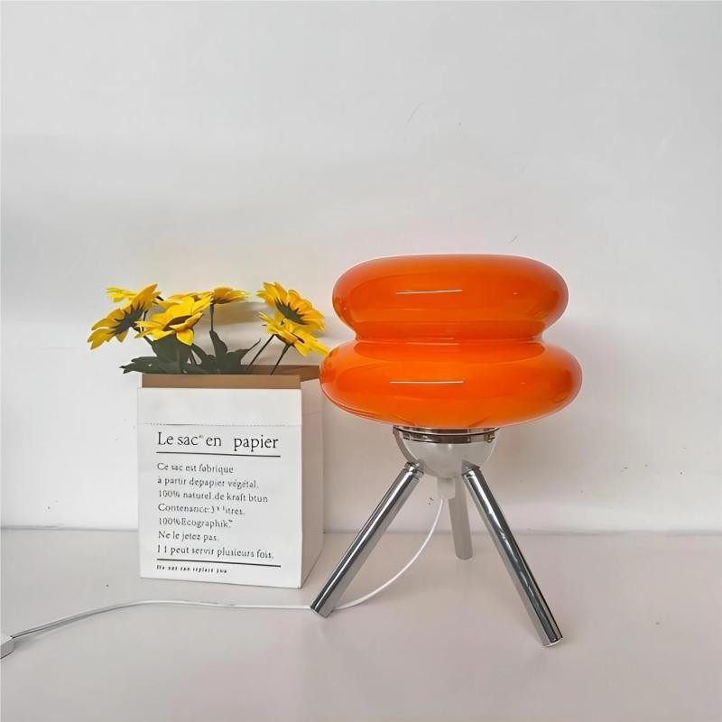 Macaron Bauhaus Tripod Glass Table Lamp K23