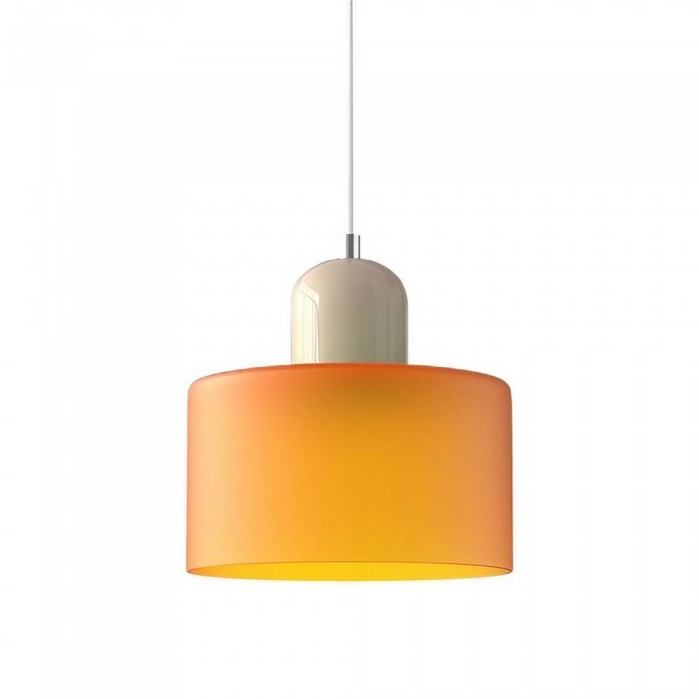 Morandi Cylinder Glass Pendant Light K30