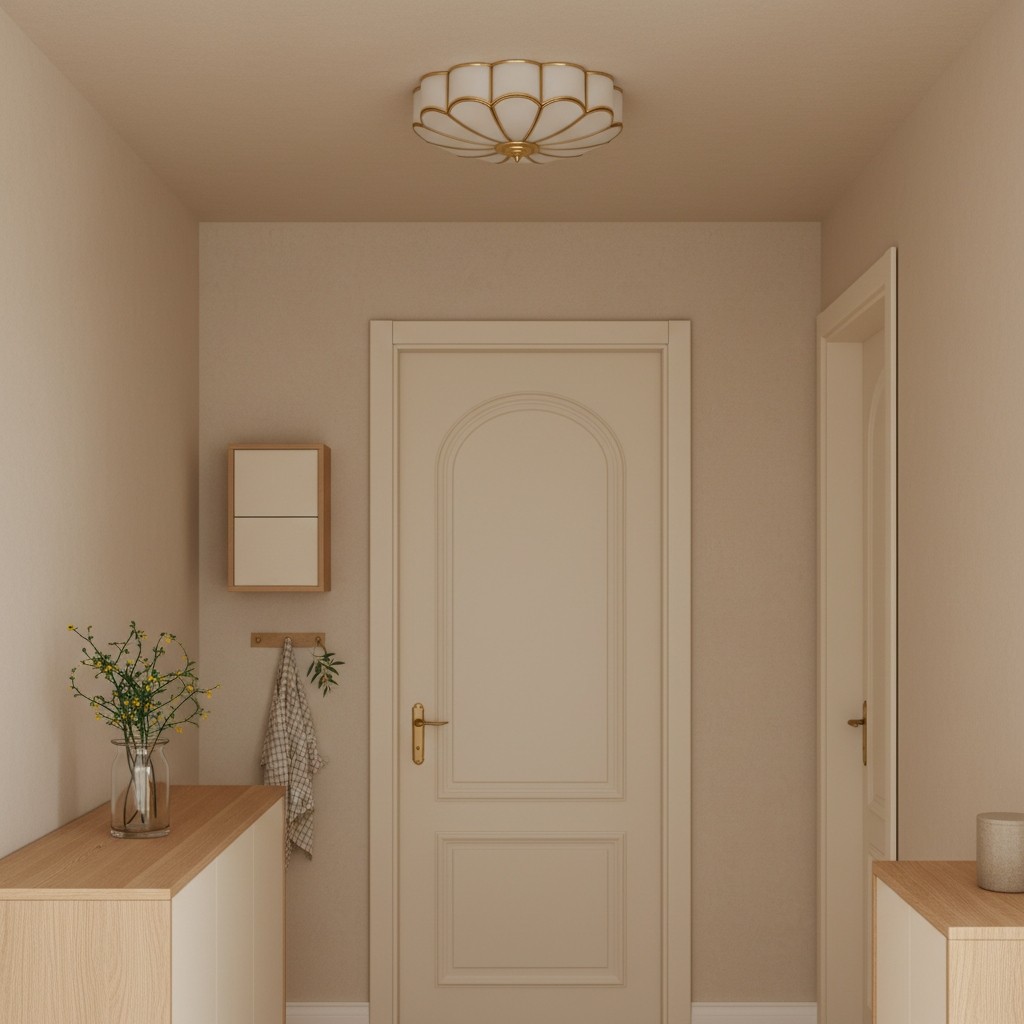 Silunavo Modern Ceiling Lamp with Floral Inspired Design for Living Room Statement K2226