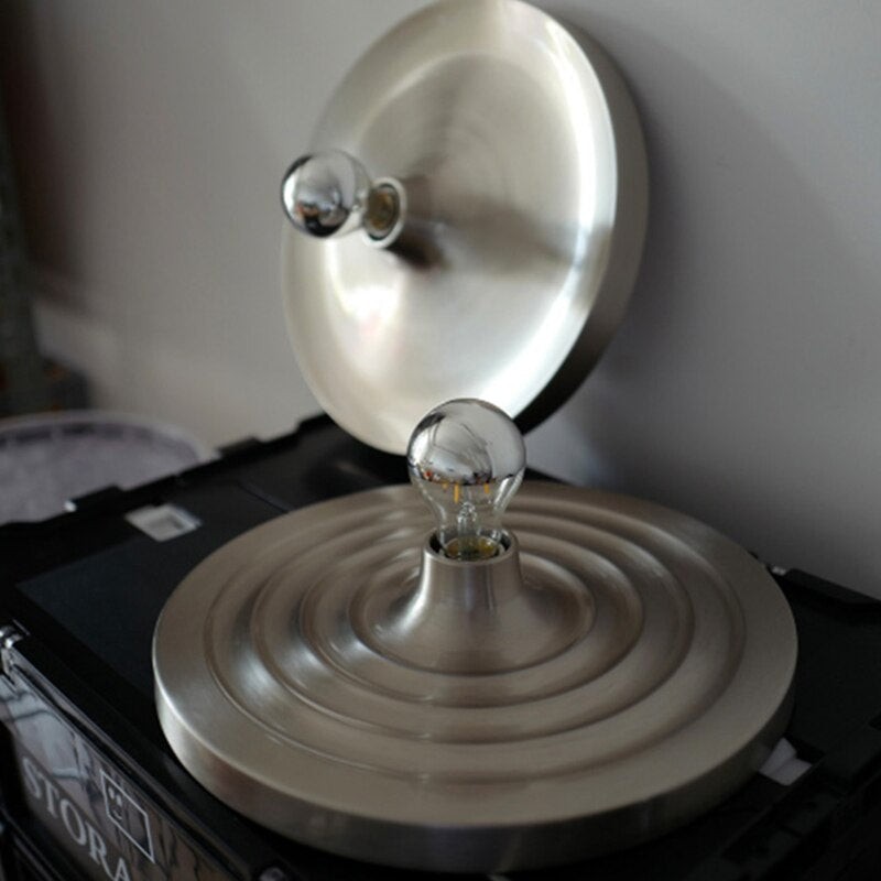 Space Age Disc Ceiling Lamp K1143