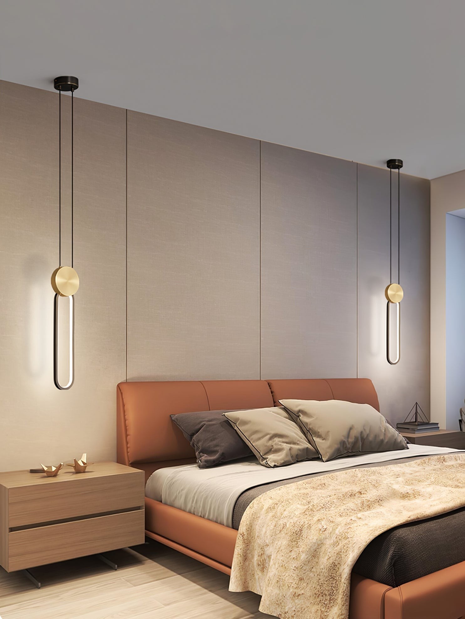 Ring Hanging Pendant Light K1077