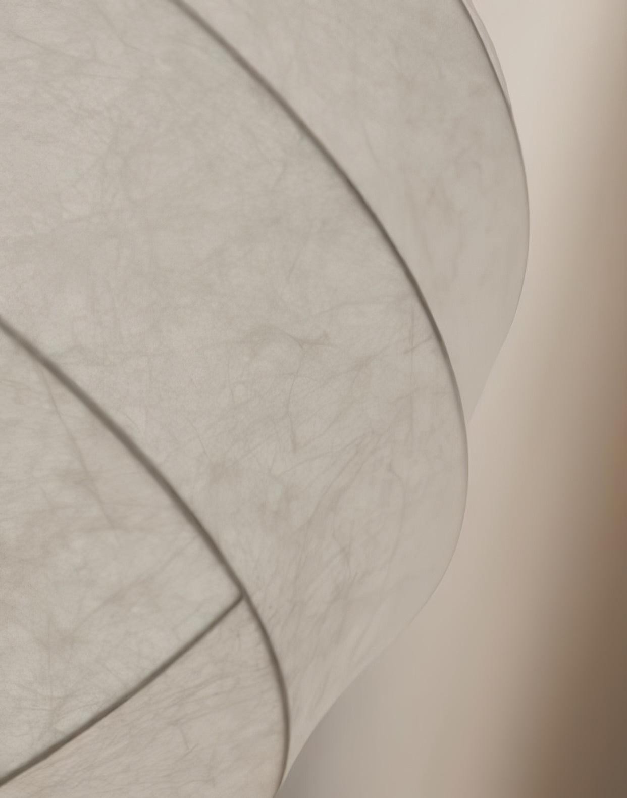 Wabi-Sabi Style Fiber Cocoon Pendant Lamp K732