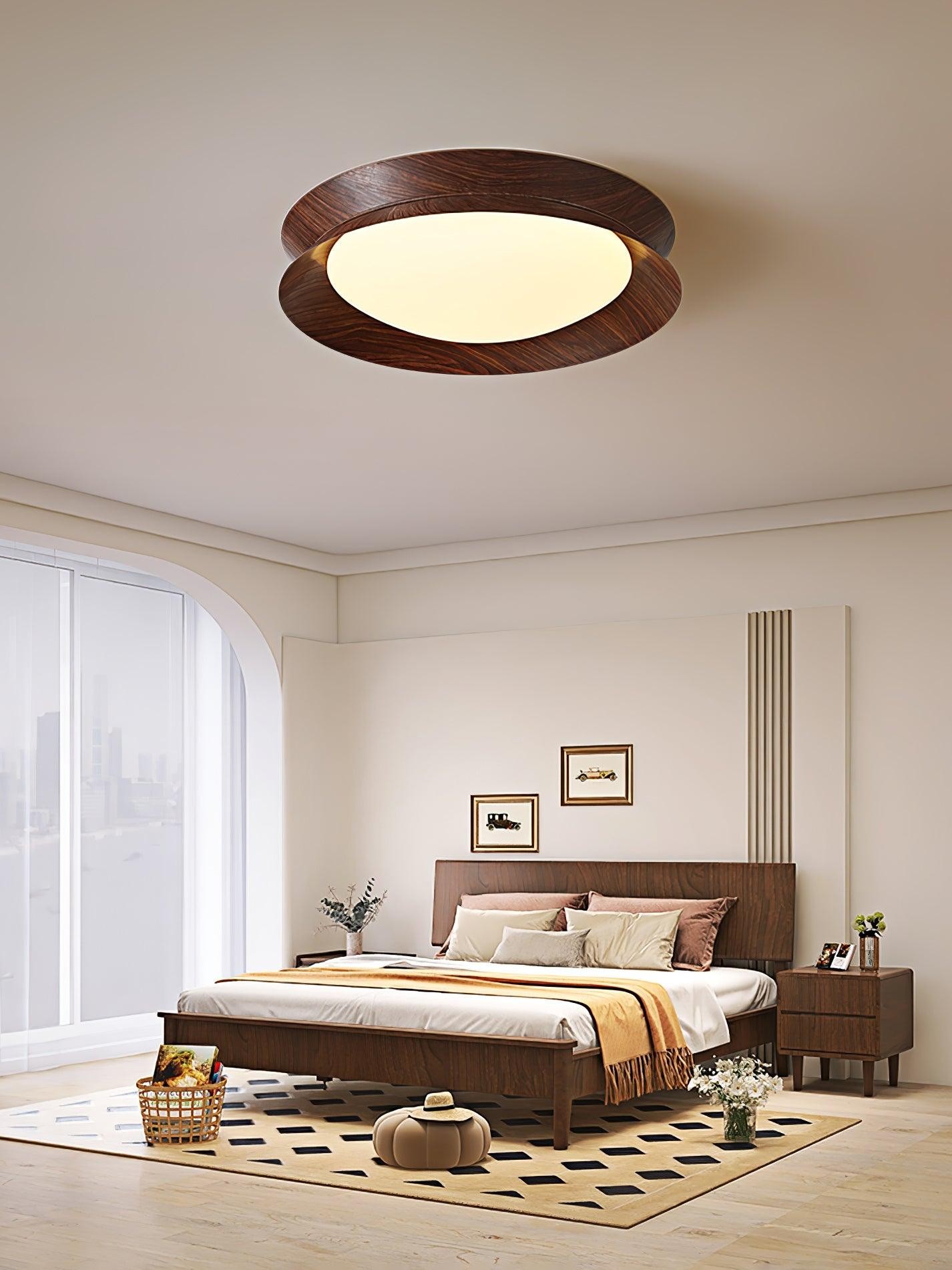 Double Half Round Ceiling Light K358