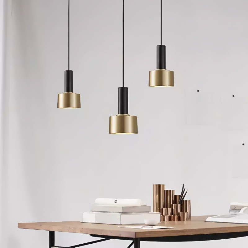 Bell Metal Pendant Lamp