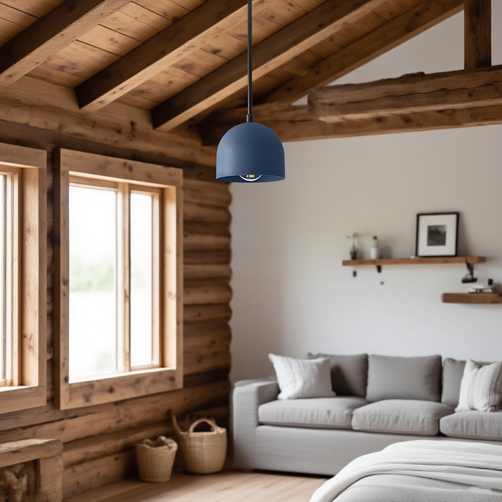 Modern Macaron Dome Pendant Light K900