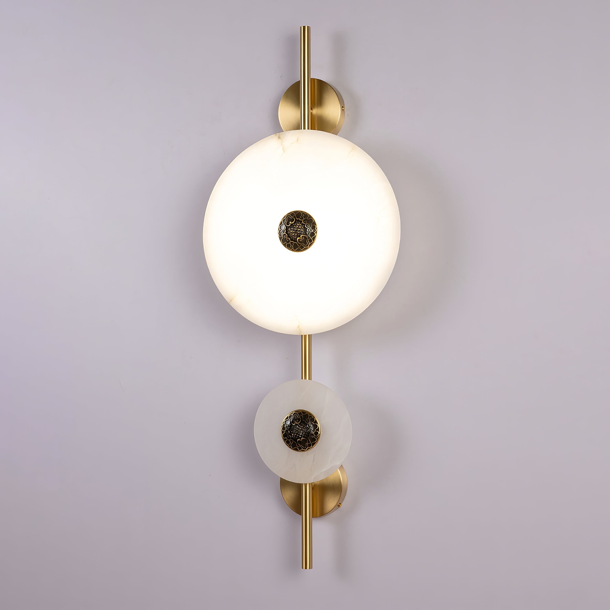 Light Luxury Disc-Shaped Wall Lamp K225