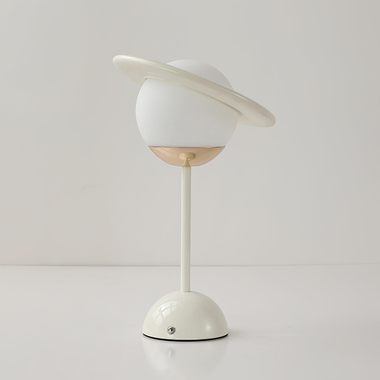 Creative Saturn Planet Table Lamp for Bedroom K657