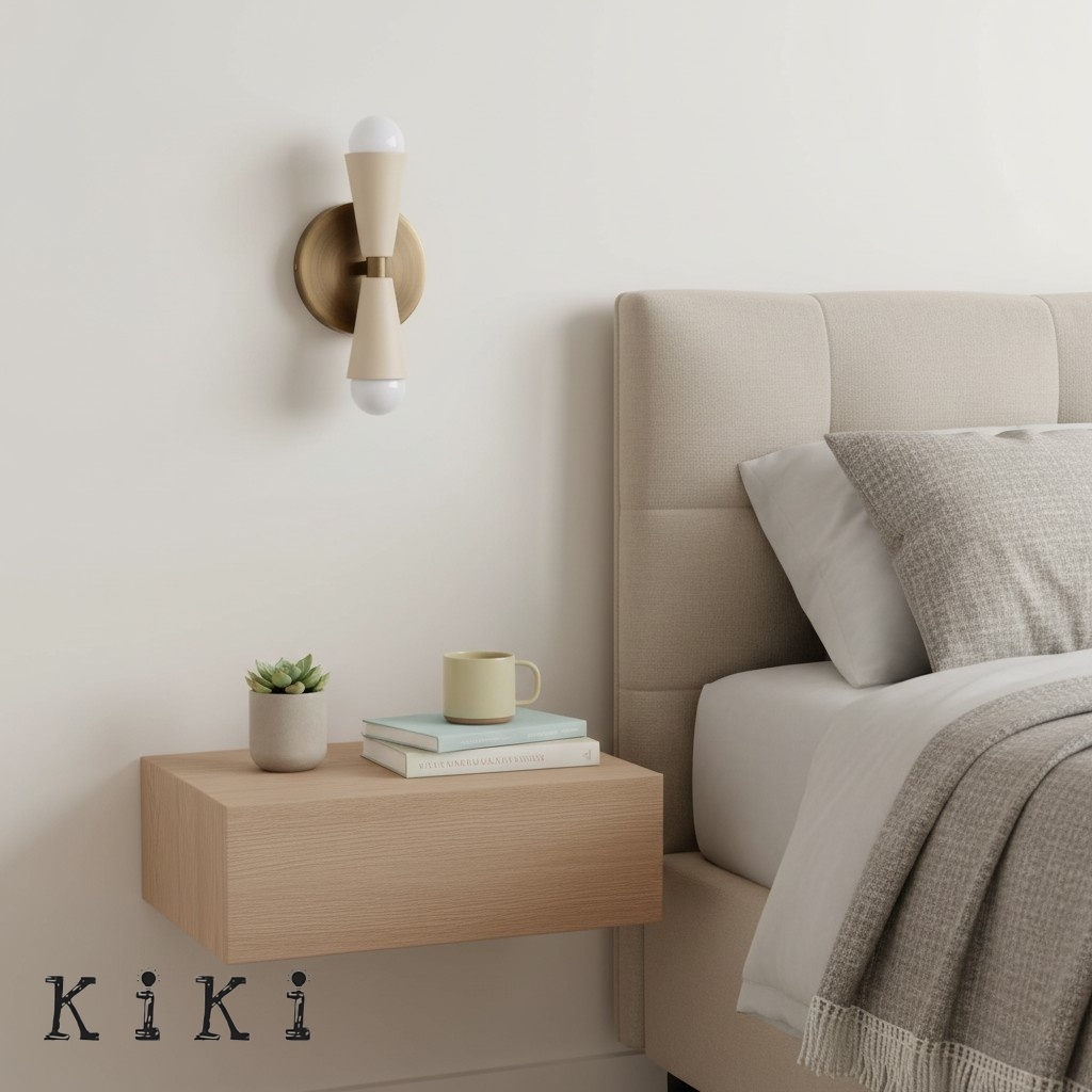 Pyralis Modern Style Metal Cone Wall Sconce - Stylish Lighting for Vanity K1479