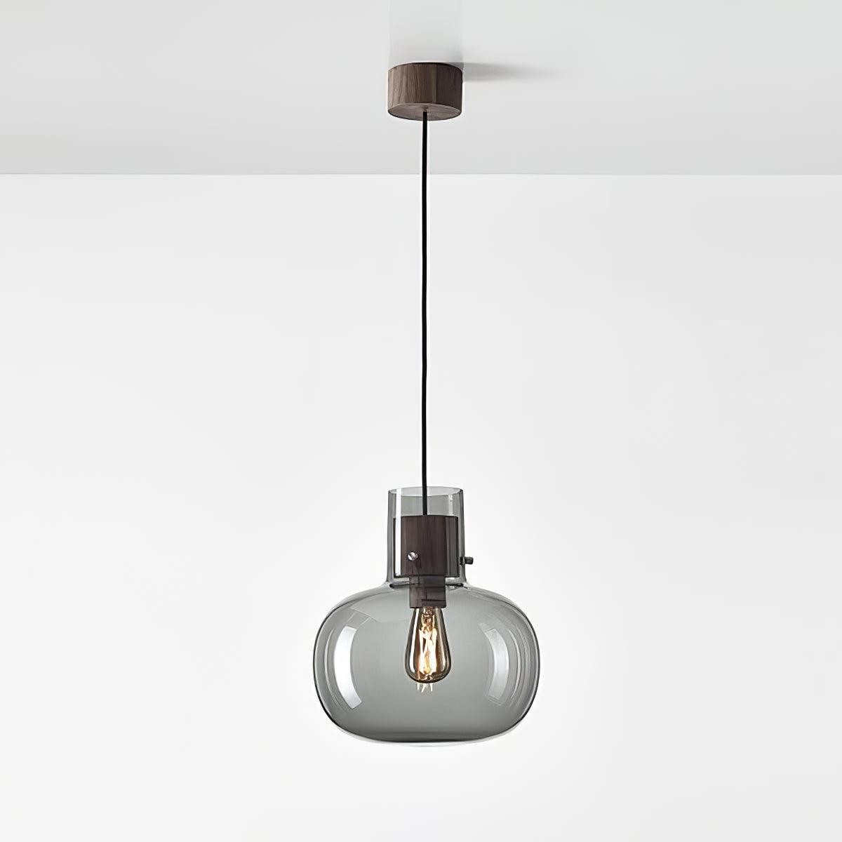 Nordic Minimalist Luxury Personality Glass Pendant Light K289