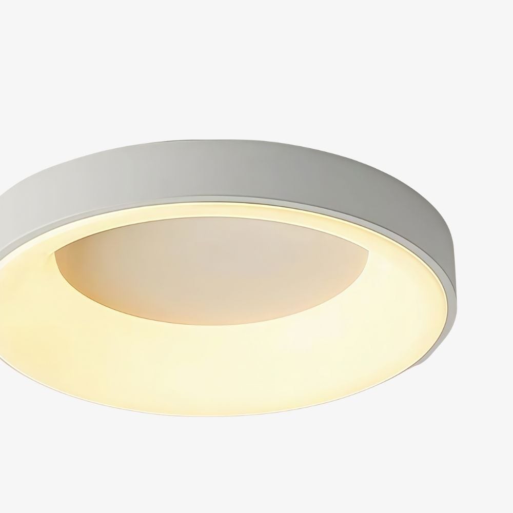 Lumiflexa Minimalist Acrylic Ceiling Lamp - Creative Interiors Lighting for Home K2100
