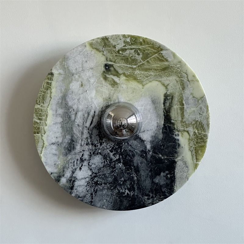 Green Calacatta Marble Sconce D632