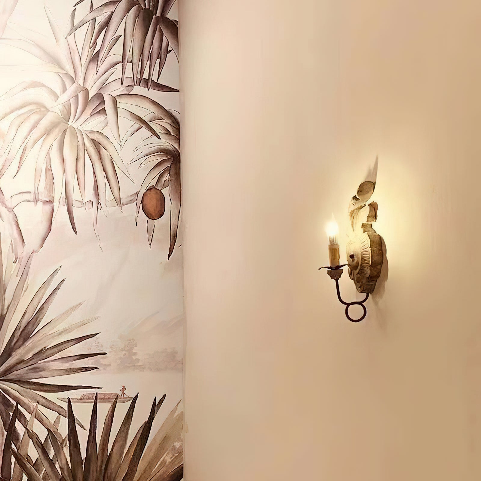 Verdure Vintage Sconce D530
