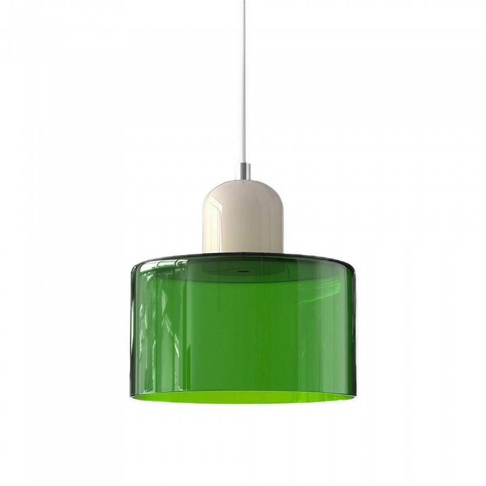 Morandi Cylinder Glass Pendant Light K30