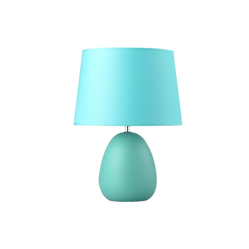 Colorful Ceramic Table Lamp