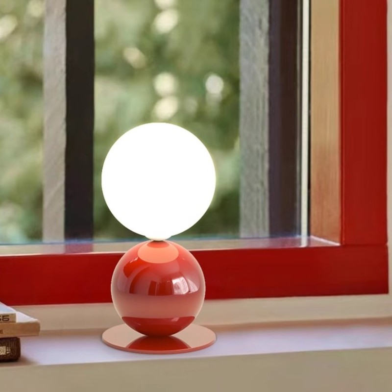 Colorful Design Acrylic Ball Table Lamp K161