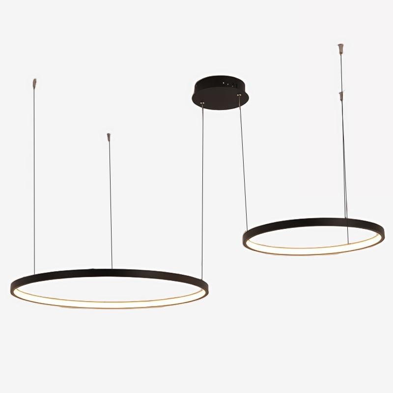 Modern Classic Ring Led Chandelier K203