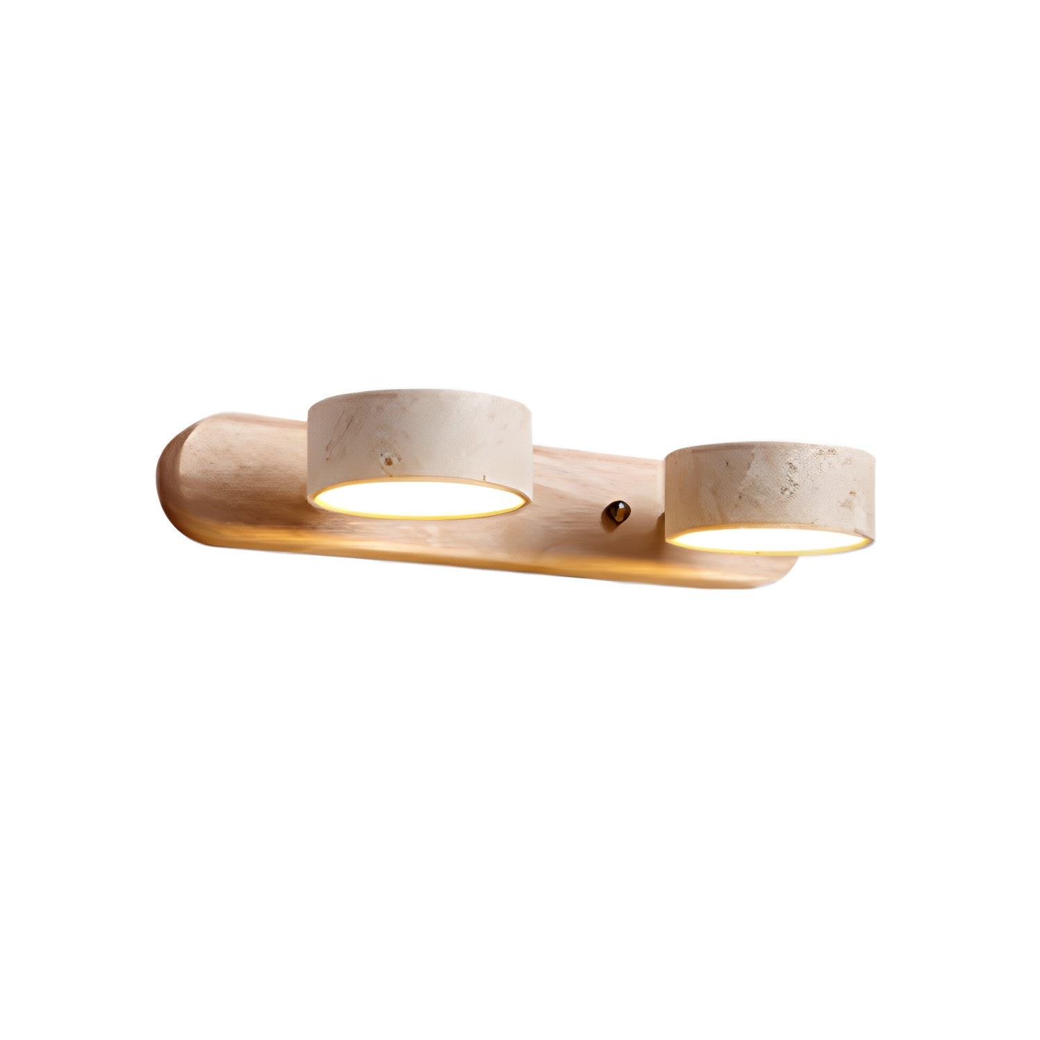 Travellia Scandinavian Travertine Vanity Wall Light K902