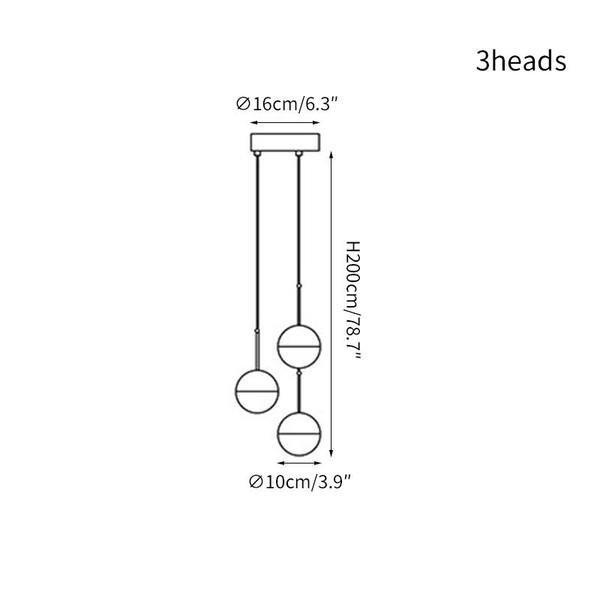 Dora LED Pendant light