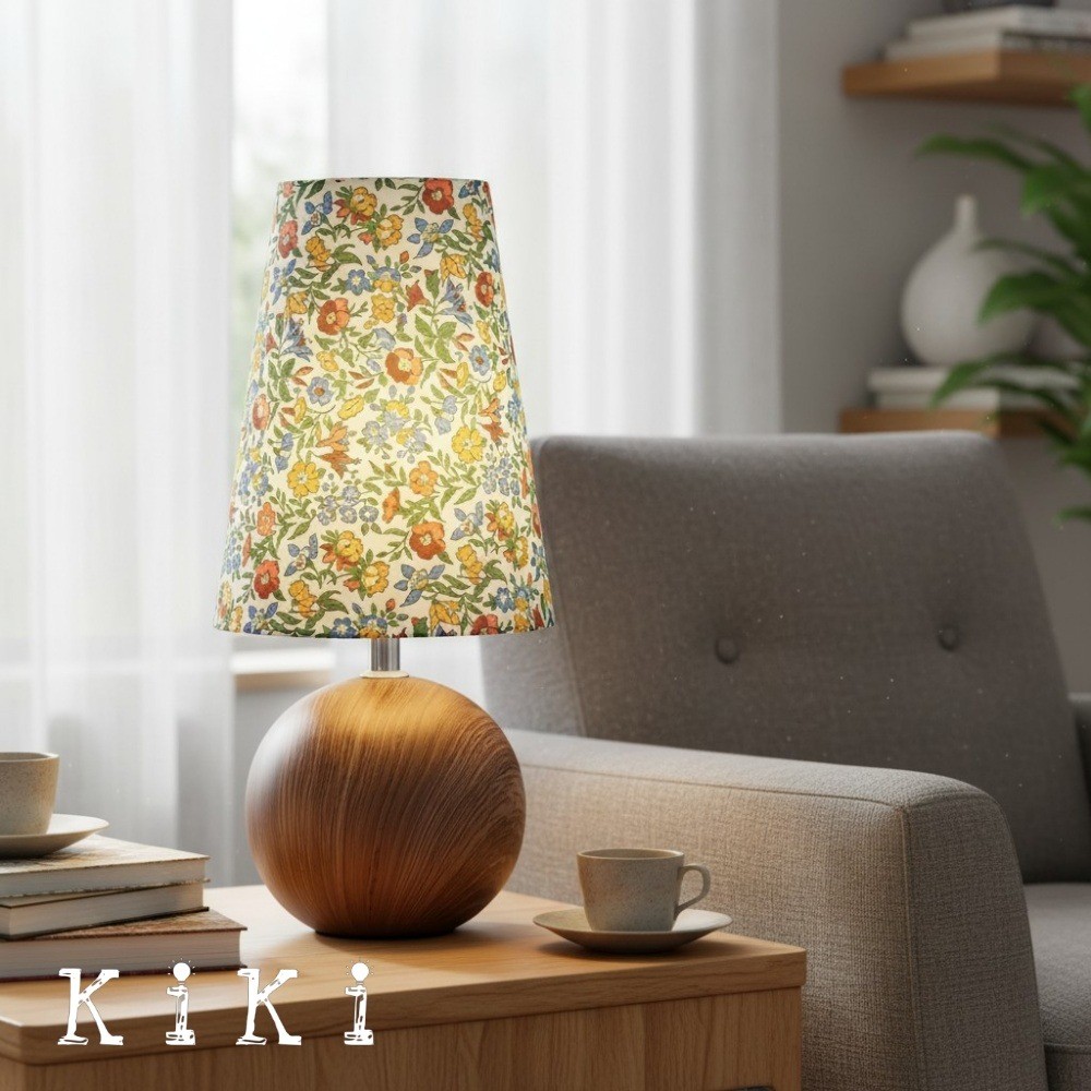 Petalyra Sculptural Floral Table Lamp - Modern Decorative Accent Lighting for Living Room and Bedroom K2108