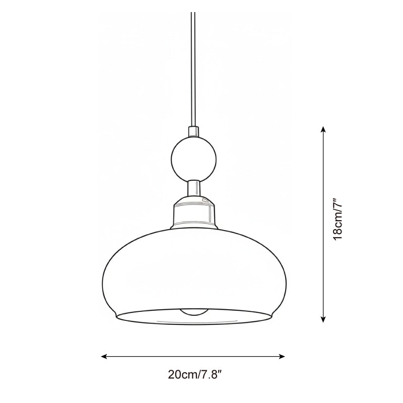 Bead Pendant Lamp D234