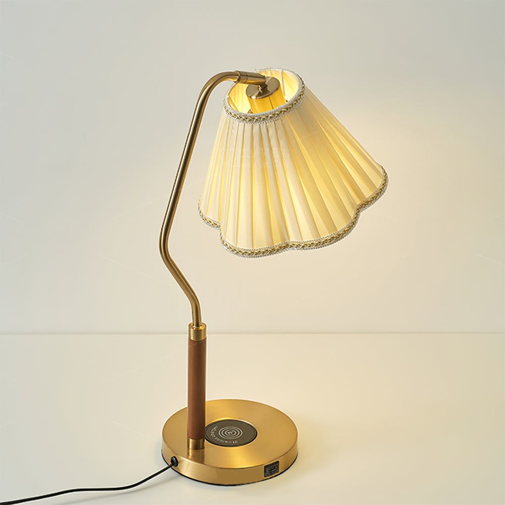 Florentine Fabric Table Lamp K1022