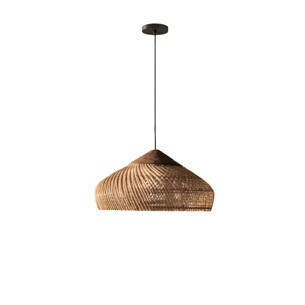 Retro Bohemian Rattan Pendant Light D836