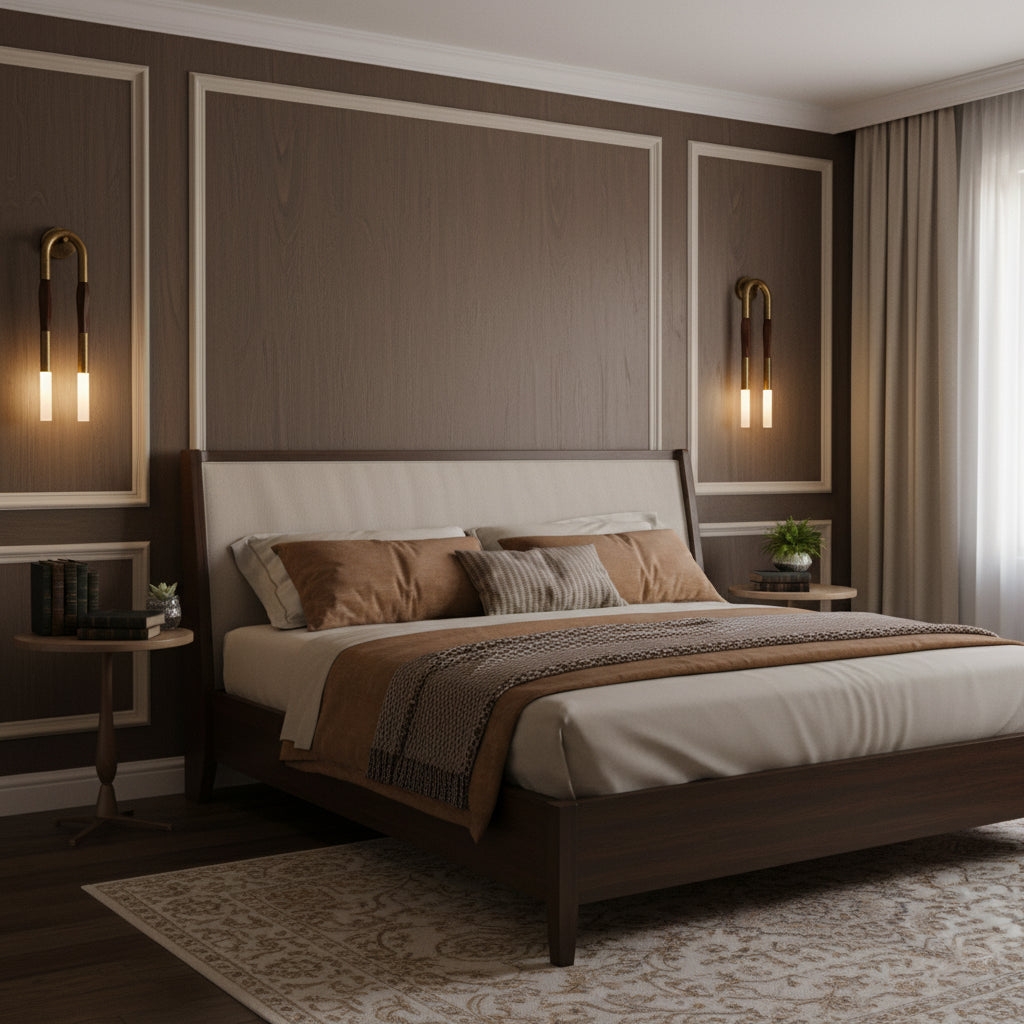 Double Head Antonia Sconce D623