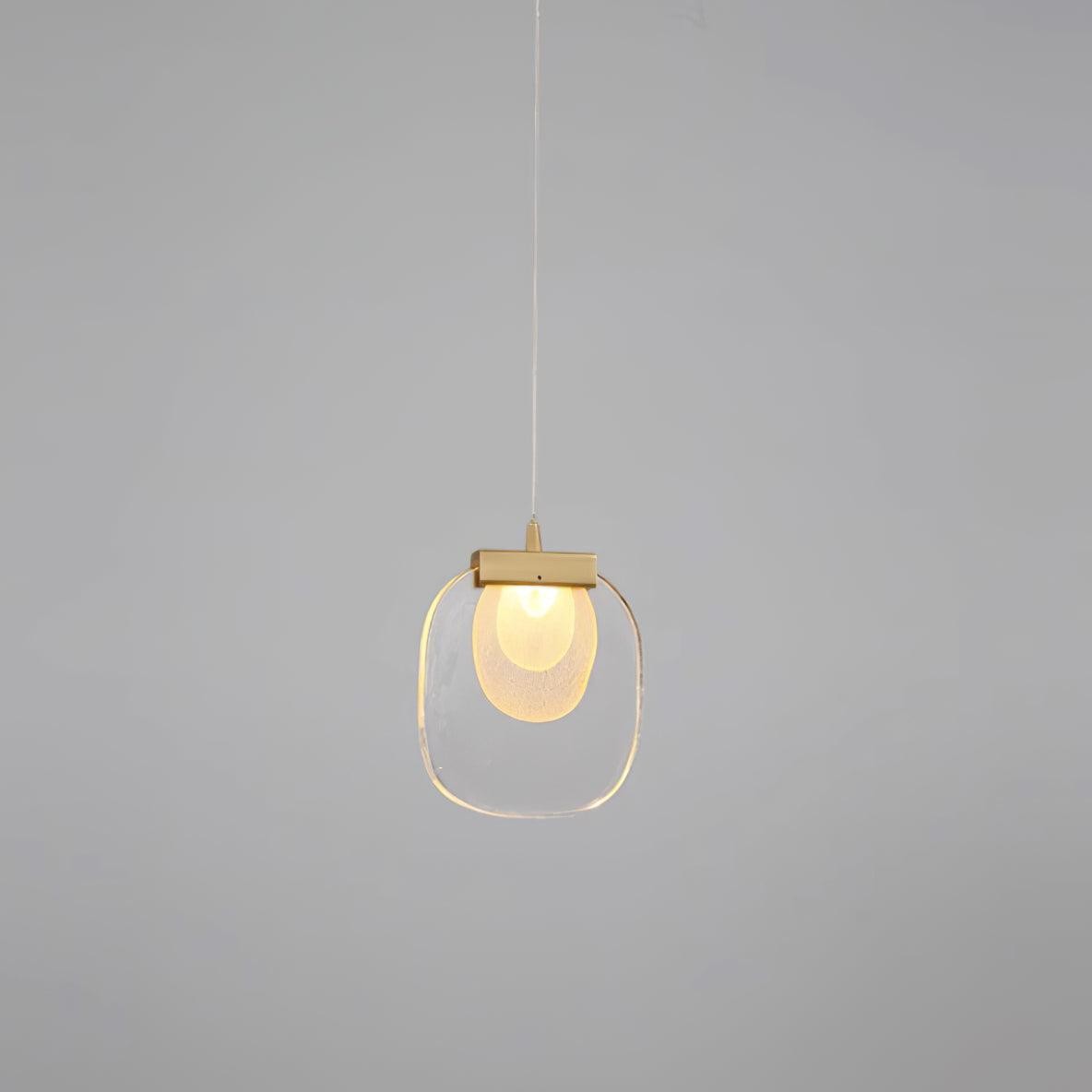 Glass Ripples Pendant Lamp K408