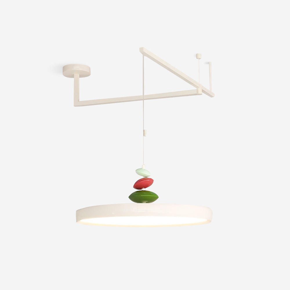 Simple Rocker Arm Flying Saucer Creative Chandelier K405