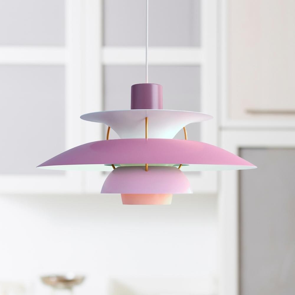 Scandinavian Multilayer Metal Pendant Light K84