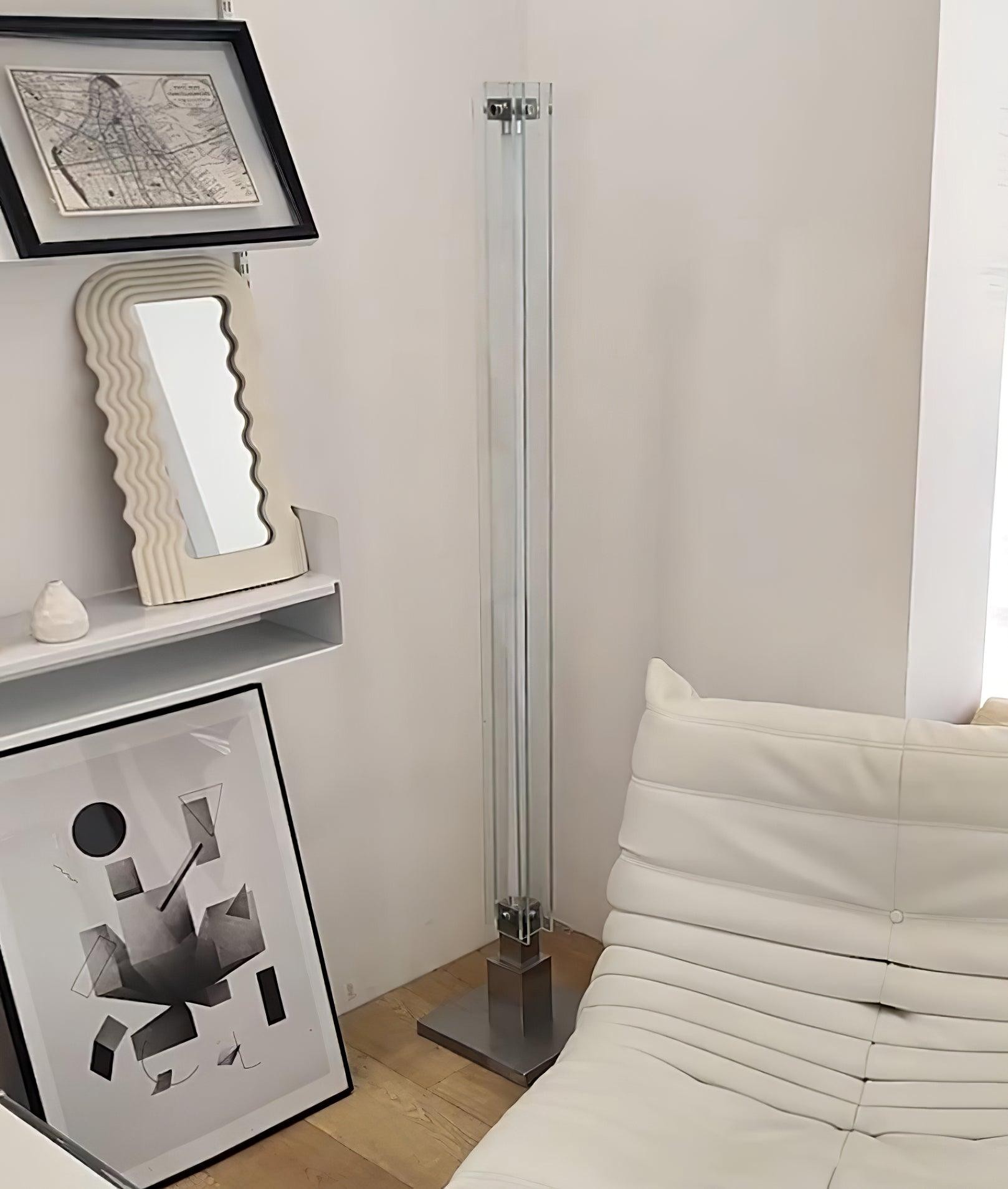 Industrial Style Minimalist Glass Floor Lamp K848