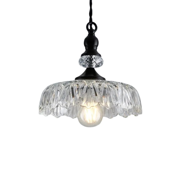 Mid Century Mini Kitchen Island Glass Pendant Light K851