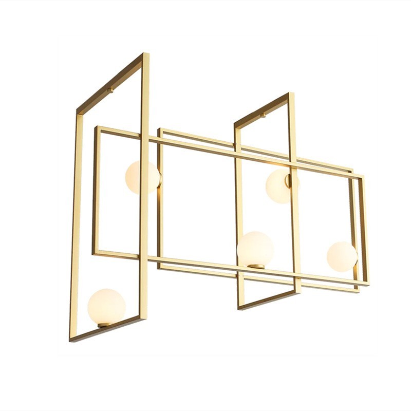 Mondrian Glass Ceiling Light