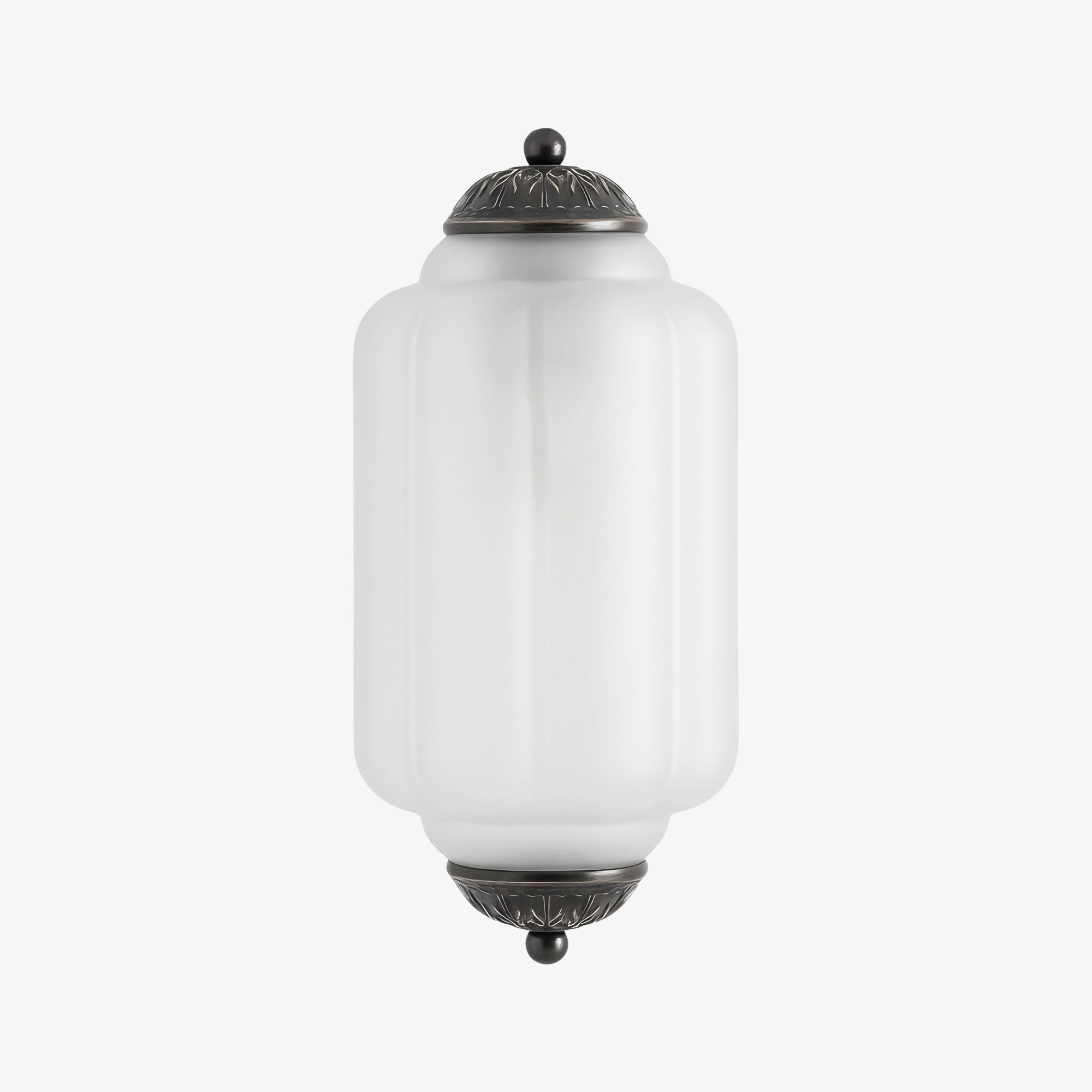 Eloise Elegant Vintage Glass Wall Sconce - Lighting for Bedroom Vanity K1150