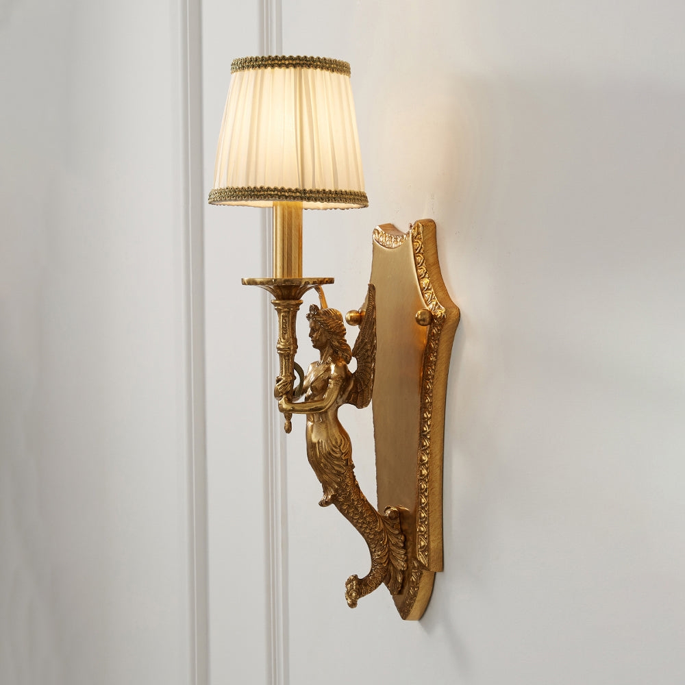 Caterina Brass Wall Lamp D743