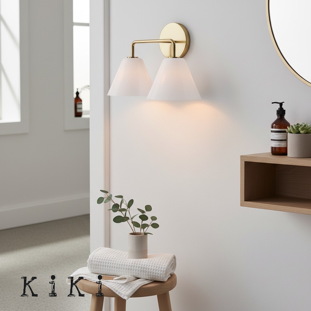 Conica Cone Wall Sconce - 1, 2, 3-Light Modern Glass Lighting K1398