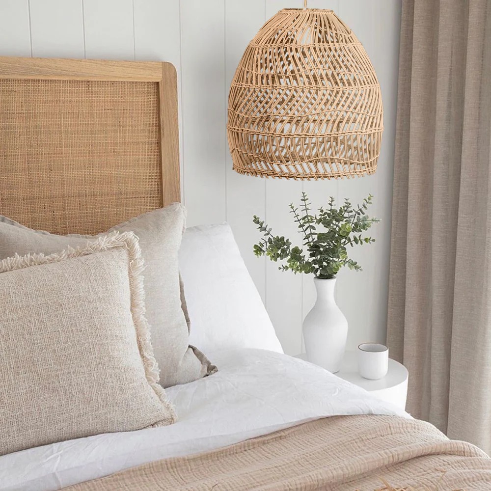 Wicker Rattan Handmade Pendant Lamp