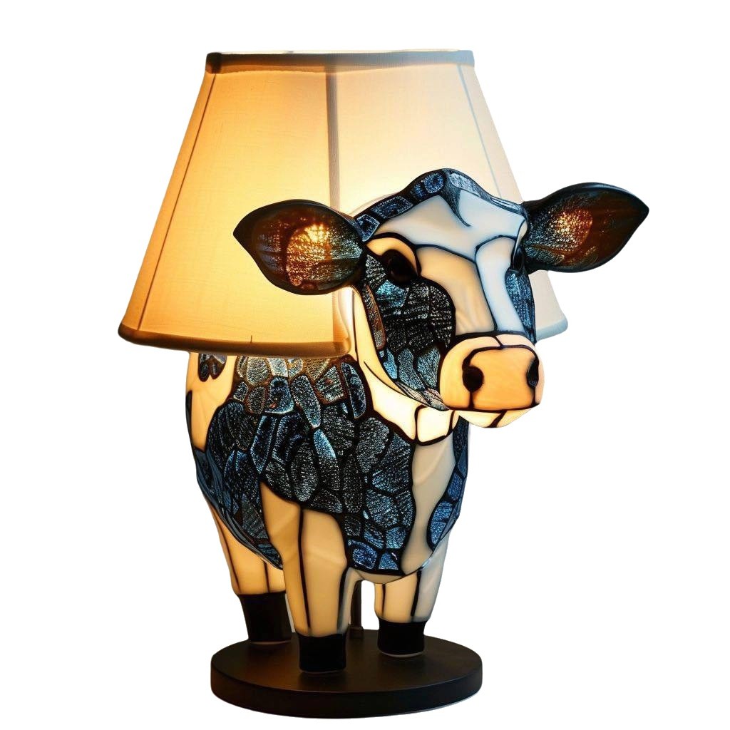 Magical Animal Statue Resin Table Lamp K482