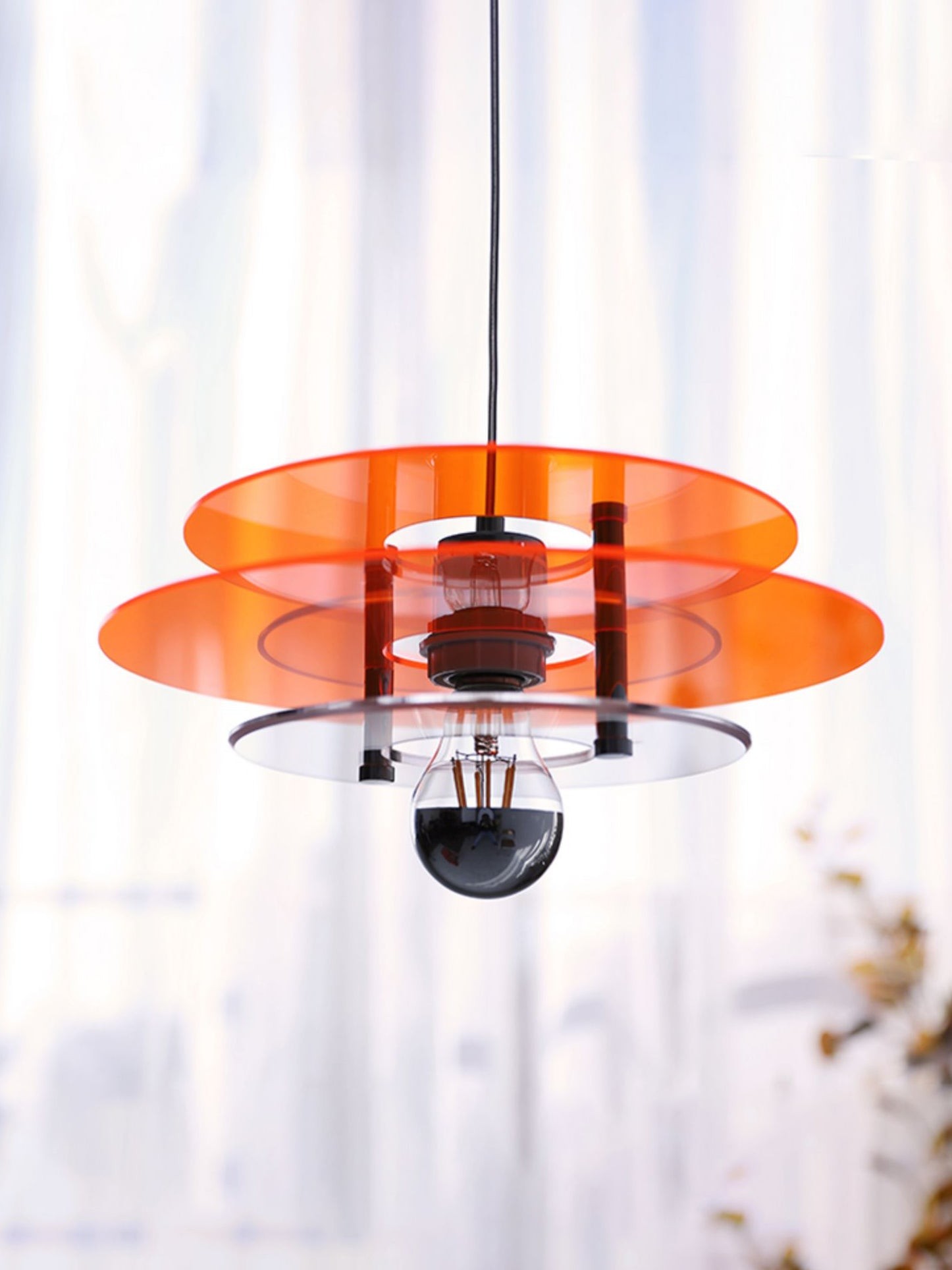 Triple Disc Pendant Light K1089
