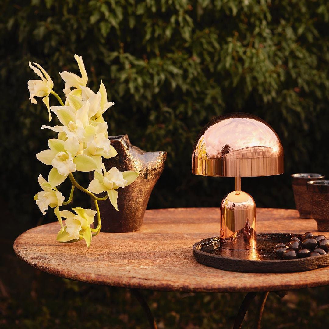 Smooth Mushroom Portable Table Lamp K281