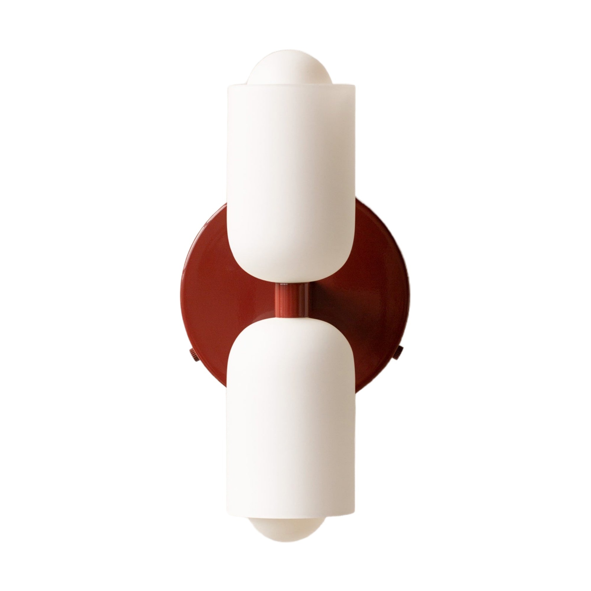 Glass Up Down Wall Sconce