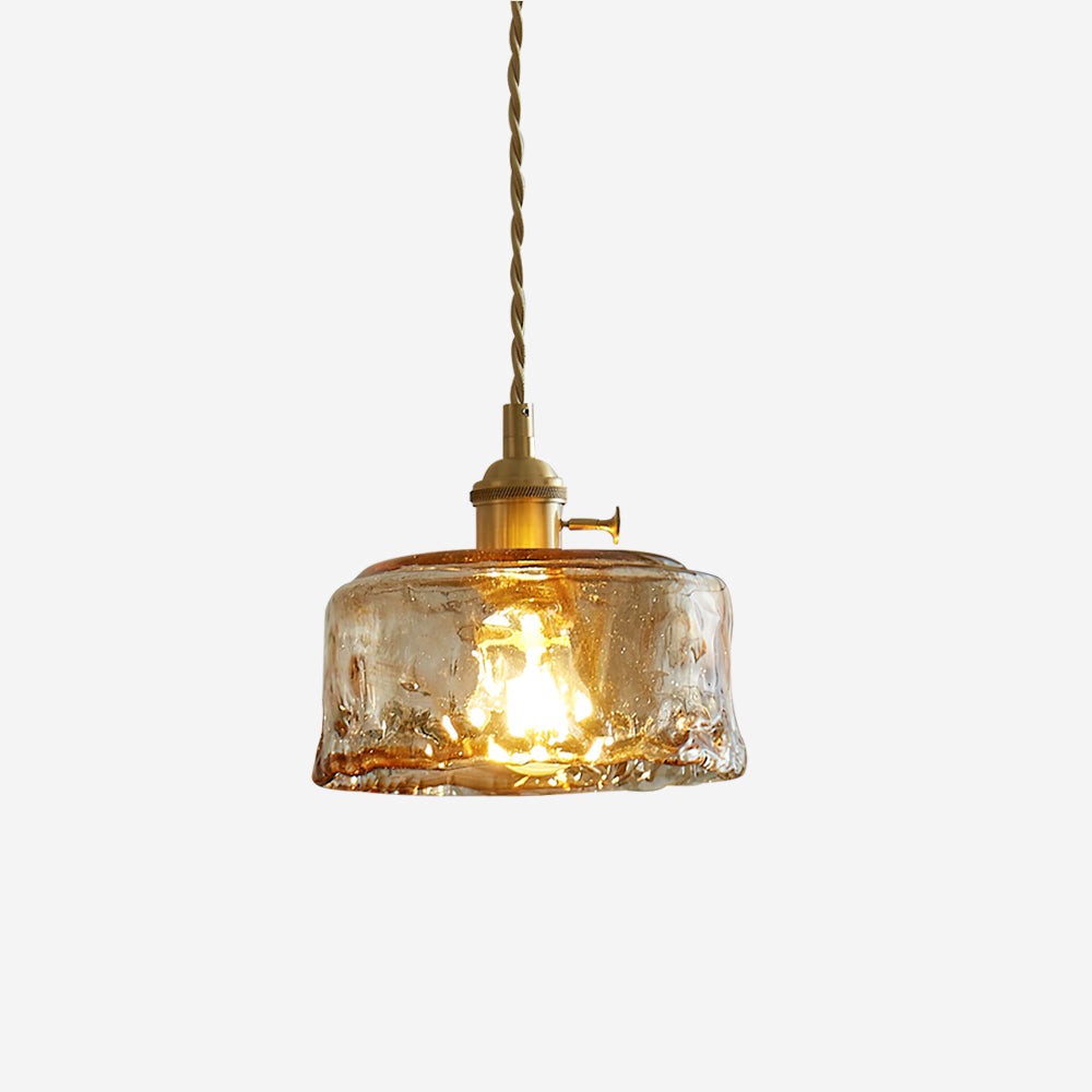 Retro Glass Pendant Lamp K622