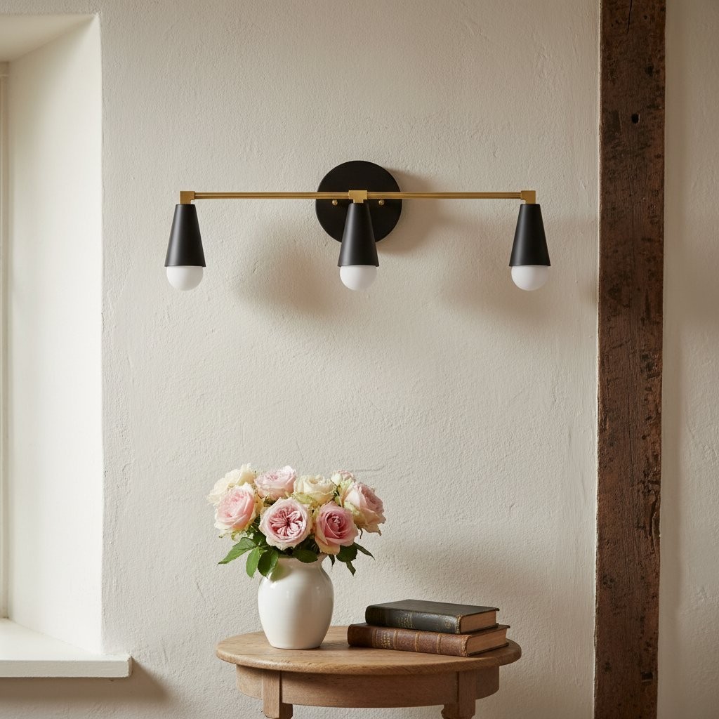 Pyralis Cone 3 Light Vanity Light - Modern Sconce K1461
