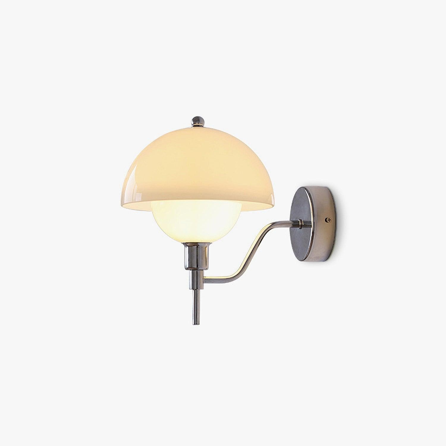 French Mushroom Vintage Wall Light K260