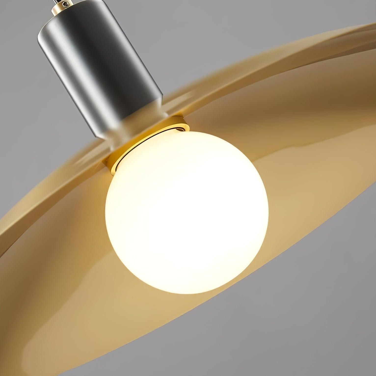 Brass Flared Pendant Lamp K275