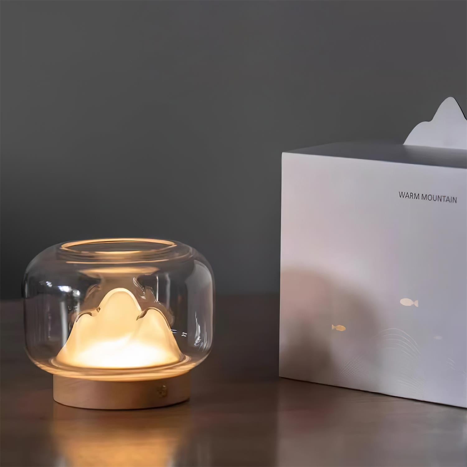 Warm Mountain Table Lamp K766