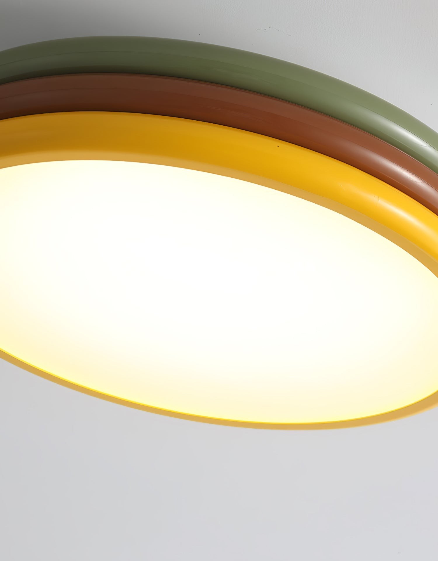 Scandinavian Simple Colorful Acrylic Ceiling Lamp For Bedroom K326