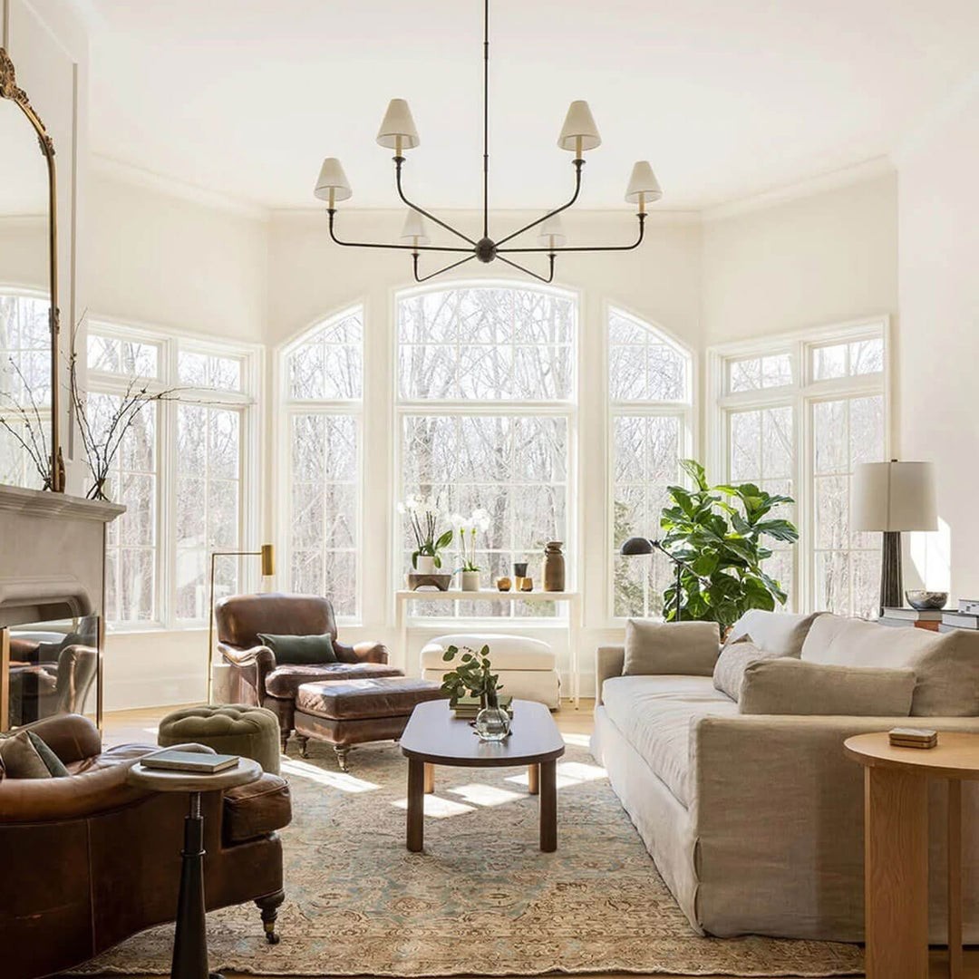 Sculptural Multi-Arm Chandelier – Modern Luxe Lighting for Dining & Living K1251