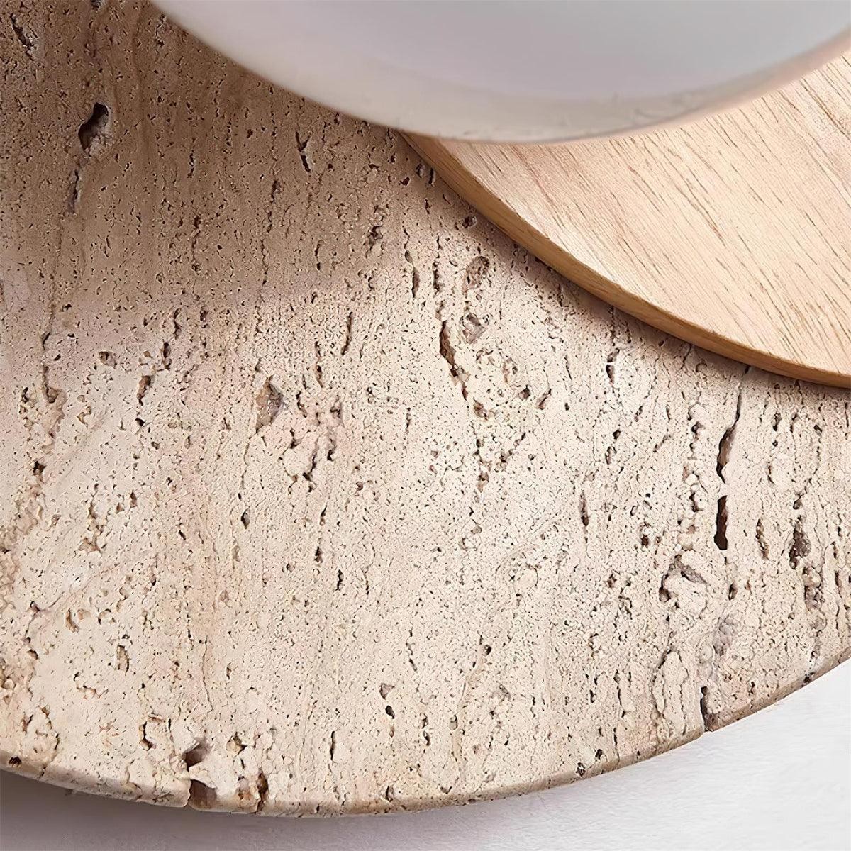 Wabi-sabi Eclipse Plug-In Wall Lamp K476