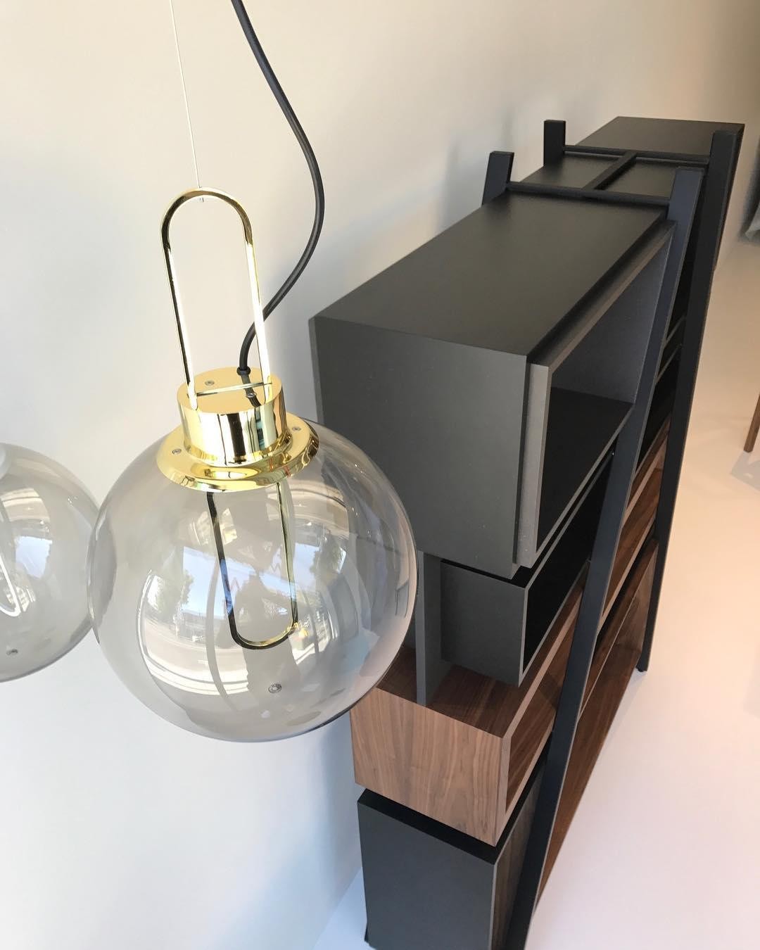 Clear Glass Orb Style Pendant Lamp K560